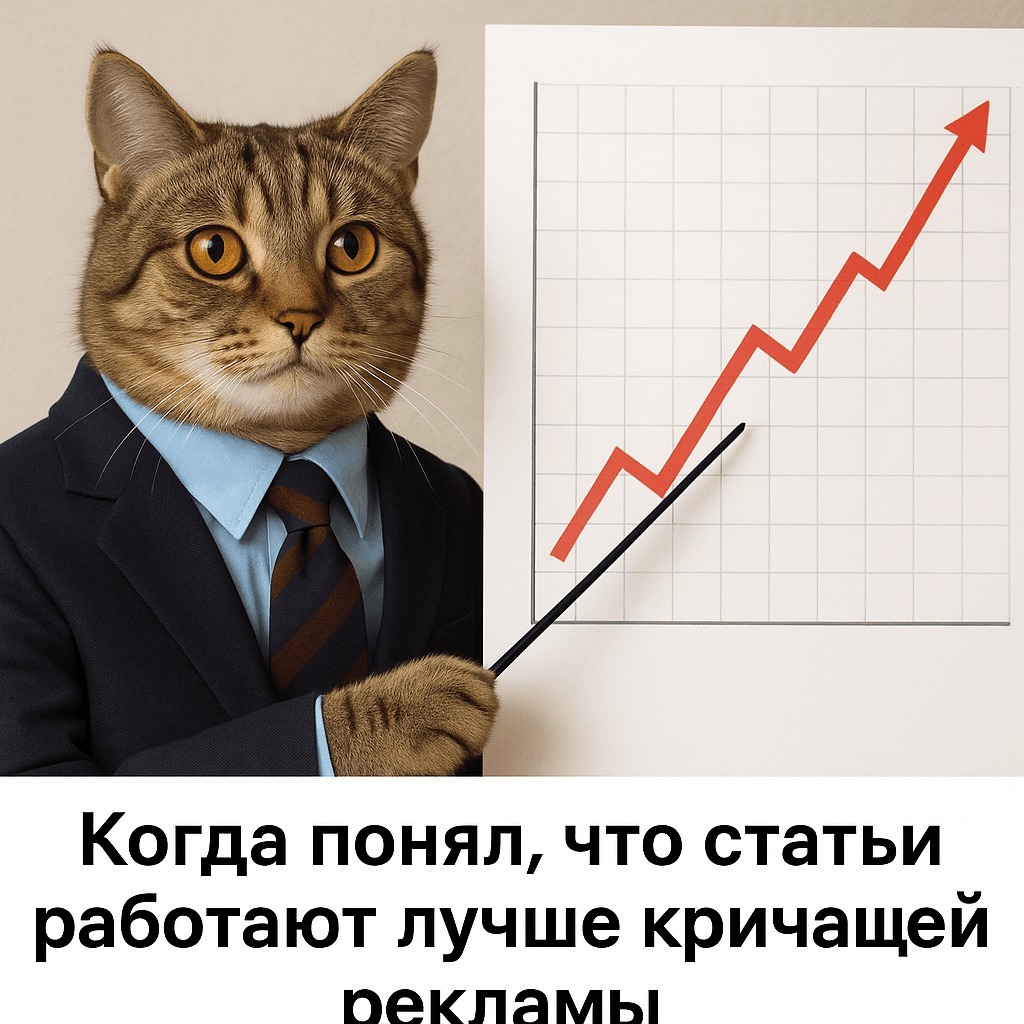 «Хвостатый маркетинг: как статьи про вашу ветклинику принесут больше клиентов (и не потребуют усыпить бюджет)»